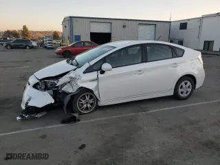 2011 Toyota Prius I with VIN JTDKN3DU9B5318312, listed as a Copart auction lot 88603065 with 256,306 mi miles and Salvage Title. Bid and sale history available at carsss.com. Image 1.