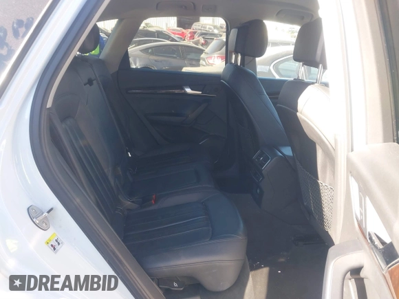 2019 Audi Q5 Premium with VIN WA1ANAFY8K2126536, listed as a IAAI auction lot 41018854 with 132,800 mi miles. Bid and sale history available at carsss.com. Image 8.
