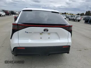 2023 Toyota bZ4X XLE z VIN JTMAAAAA3PA029270, wystawiony jako Copart lot #54526365 z przebiegiem 24 239 mil mil oraz Szkoda całkowita • Salvage title. Historia ofert i sprzedaży dostępna na DreamBid. Obrazek 6.