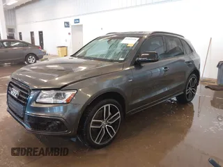 2016 Audi Q5 Premium Plus with VIN WA1D7AFP1GA136501, listed as a IAAI auction lot 41360328 with 73,393 mi miles. Bid and sale history available at carsss.com. Image 19.