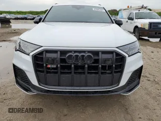 2021 Audi SQ7 Prestige z VIN WA1VWBF77MD022512, wystawiony jako Copart lot #65080404 z przebiegiem 43 506 mil mil oraz Szkoda całkowita • Salvage title. Historia ofert i sprzedaży dostępna na DreamBid. Obrazek 5.