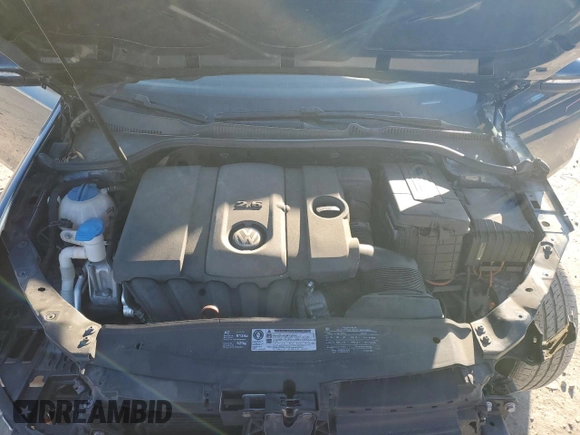 2010 Volkswagen Golf with VIN WVWDB7AJ5AW300708, listed as a Copart auction lot 45302605 with 47,242 mi miles and Salvage title. Bid and sale history available at DreamBid. Image 11.