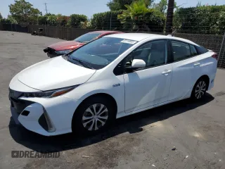 2021 Toyota Prius LE with VIN JTDKAMFP5M3177035, listed as a Copart auction lot 61495165 with 144,906 mi miles and Salvage title. Bid and sale history available at DreamBid. Image 1.