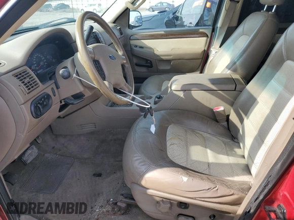 2003 Ford Explorer Eddie Bauer z VIN 1FMZU74E93ZA12427, wystawiony jako Copart lot #51170225 z przebiegiem 279 730 mil mil oraz Szkoda całkowita • Salvage title. Historia ofert i sprzedaży dostępna na DreamBid. Obrazek 7.