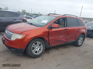 2008 Ford Edge SEL with VIN 2FMDK38C28BB09996, listed as a IAAI auction lot 41877516 with 188,960 mi miles. Bid and sale history available at carsss.com. Image 14.