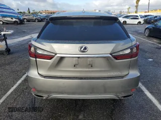 2022 Lexus RX with VIN 2T2HZMAA2NC225200, listed as a Copart auction lot 45314685 with 63,763 mi miles and Salvage Title. Bid and sale history available at carsss.com. Image 6.