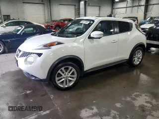 2016 Nissan Juke S with VIN JN8AF5MV2GT658597, listed as a Copart auction lot 85207504 with 176,113 mi miles and Salvage Title. Bid and sale history available at carsss.com. Image 1.