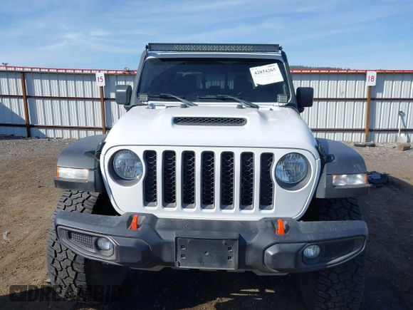 2021 Jeep Gladiator Mojave с VIN 1C6JJTEG2ML578573, выставлен на аукционе IAAI как лот 42034265 с пробегом 30 141 миль миль и . История ставок и продаж доступна на DreamBid. Изображение 13.