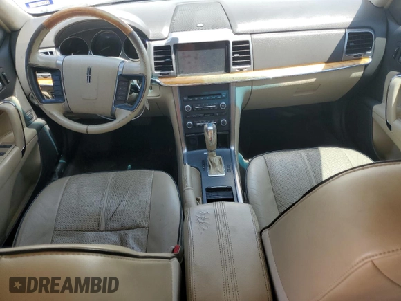 2011 Lincoln MKZ with VIN 3LNHL2GC3BR759634, listed as a Copart auction lot 53141125 with 171,978 mi miles and Salvage Title. Bid and sale history available at carsss.com. Image 8.