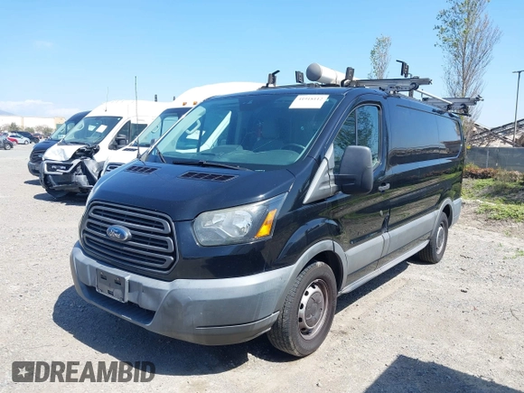 2018 Ford Transit with VIN 1FTYE1YM3JKA11596, listed as a IAAI auction lot 41918112 with 192,779 mi miles. Bid and sale history available at carsss.com. Image 6.