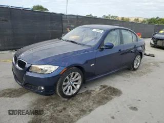 2011 BMW 3 Series 328i with VIN WBAPH7C57BE460234, listed as a Copart auction lot 52898595 with 134,795 mi miles and Non Repairable. Bid and sale history available at carsss.com. Image 1.