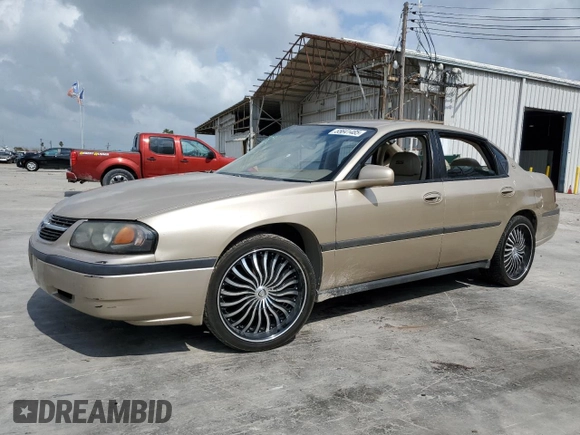 2004 Chevrolet Impala with VIN 2G1WF52E849348129, listed as a Copart auction lot 55641485 with 168,263 mi miles and Salvage title. Bid and sale history available at DreamBid. Image 1.