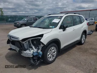 2021 Subaru Forester with VIN JF2SKADC3MH480153, listed as a IAAI auction lot 42258056 with 49,231 mi miles and . Bid and sale history available at DreamBid. Image 18.