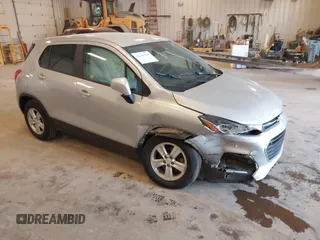 2020 Chevrolet Trax LS with VIN 3GNCJKSB5LL131587, listed as a IAAI auction lot 42144366 with 59,276 mi miles and . Bid and sale history available at DreamBid. Image 1.