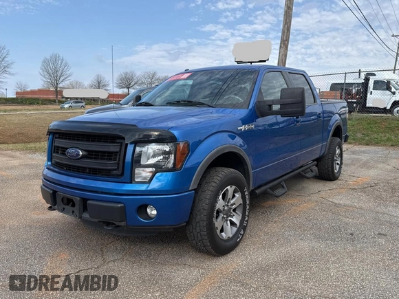 2014 Ford F-150 XL with VIN 1FTFW1EF2EFB06238, listed as a Copart auction lot 49526505 with 86,996 mi miles and Clean title. Bid and sale history available at DreamBid. Image 2.