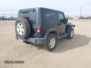 2010 Jeep Wrangler Mountain with VIN 1J4AA2D19AL193503, listed as a IAAI auction lot 41543387 with 63,490 mi miles and . Bid and sale history available at DreamBid. Image 4.