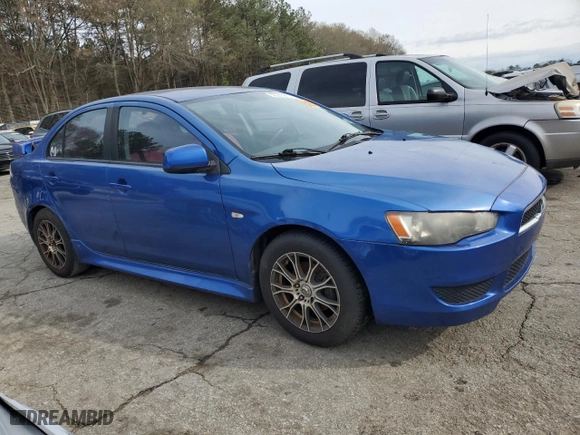 2011 Mitsubishi Lancer ES with VIN JA32U2FU0BU044058, listed as a Copart auction lot 50276665 with 229,602 mi miles and Clean Title. Bid and sale history available at carsss.com. Image 4.