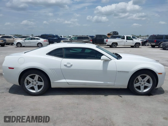2010 Chevrolet Camaro 1LT with VIN 2G1FB1EV9A9170209, listed as a IAAI auction lot 42624051 with 183,383 mi miles and . Bid and sale history available at DreamBid. Image 13.