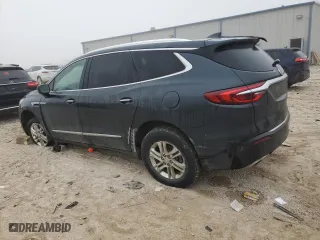2019 Buick Enclave Essence with VIN 5GAEVAKW8KJ229930, listed as a Copart auction lot 43959445 with 96,464 mi miles and Salvage Title. Bid and sale history available at carsss.com. Image 2.