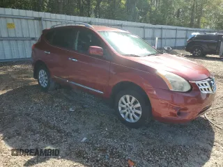 2011 Nissan Rogue SV with VIN JN8AS5MTXBW166532, listed as a Copart auction lot 52252435 with 158,017 mi miles and Salvage Title. Bid and sale history available at carsss.com. Image 4.