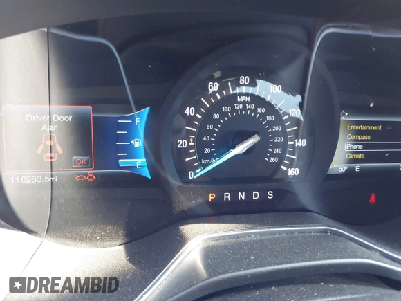 2015 Ford Fusion SE with VIN 3FA6P0H70FR127322, listed as a IAAI auction lot 41607268 with 116,283 mi miles. Bid and sale history available at carsss.com. Image 7.