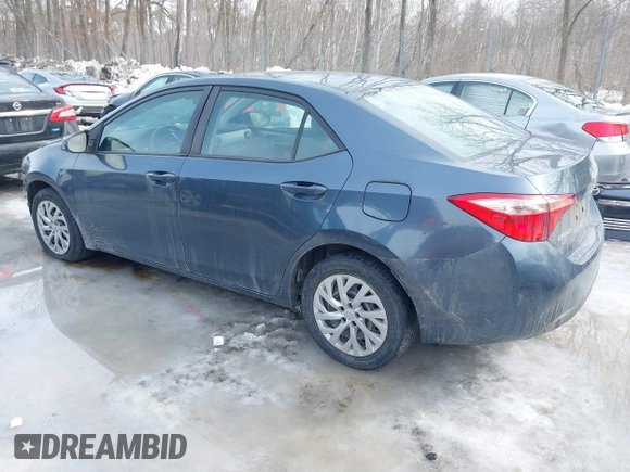 2019 Toyota Corolla L z VIN 2T1BURHE2KC206835, wystawiony jako IAAI lot #41612908 z przebiegiem 96 859 mil mil oraz . Historia ofert i sprzedaży dostępna na DreamBid. Obrazek 3.