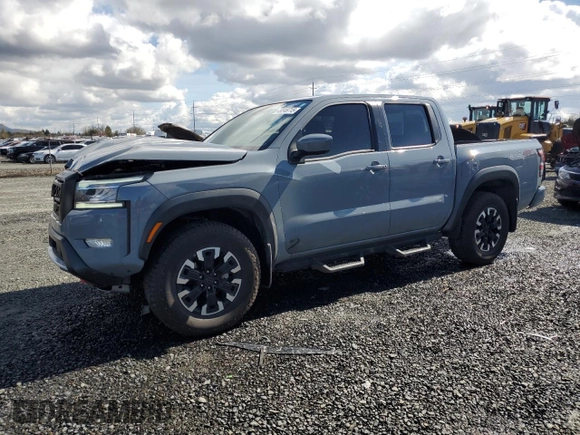 2024 Nissan Frontier SV z VIN 1N6ED1EK7RN631545, wystawiony jako Copart lot #49348715 z przebiegiem 12 973 mil mil oraz Szkoda całkowita • Salvage title. Historia ofert i sprzedaży dostępna na DreamBid. Obrazek 1.