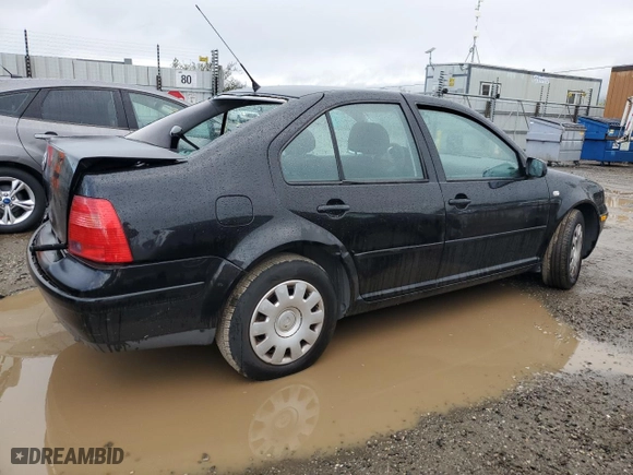 2003 Volkswagen Jetta Sedan GL with VIN 3VWRK69M13M153981, listed as a Copart auction lot 49447585 with 126,227 mi miles and Salvage Title. Bid and sale history available at carsss.com. Image 3.