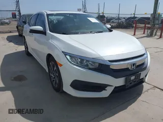 2017 Honda Civic EX z VIN 19XFC2F73HE071696, wystawiony jako IAAI lot #41825356 z przebiegiem 96 013 mil mil oraz . Historia ofert i sprzedaży dostępna na DreamBid. Obrazek 1.