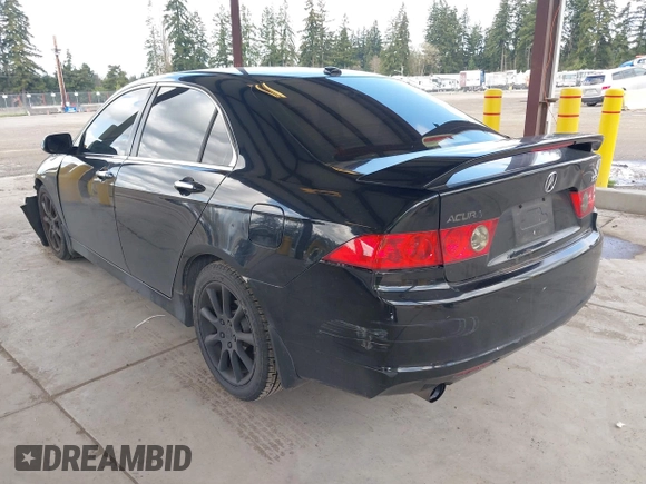2008 Acura TSX with VIN JH4CL96818C019963, listed as a IAAI auction lot 41960209 with 195,034 mi miles. Bid and sale history available at carsss.com. Image 3.