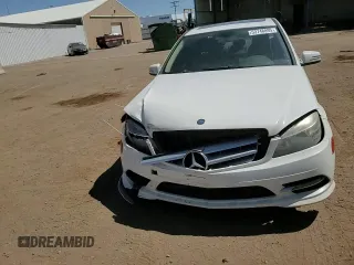 2011 Mercedes-Benz C 300 Sport with VIN WDDGF8BB5BR144268, listed as a Copart auction lot 53748895 with 189,233 mi miles and Salvage title. Bid and sale history available at DreamBid. Image 11.