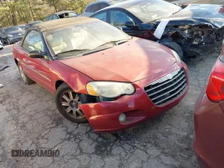 2004 Chrysler Sebring Limited with VIN 1C3EL65R74N347975, listed as a IAAI auction lot 41384090 with 120,877 mi miles and . Bid and sale history available at DreamBid. Image 1.