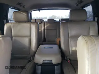 2010 Toyota Sequoia Platinum with VIN 5TDYY5G16AS024471, listed as a Copart auction lot 86892494 with 261,073 mi miles and Clean Title. Bid and sale history available at carsss.com. Image 10.