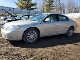 2009 Buick Lucerne CXL-3 with VIN 1G4HD57M79U128802, listed as a Copart auction lot 47764615 with 82,577 mi miles and Clean Title. Bid and sale history available at DreamBid. Image 1.