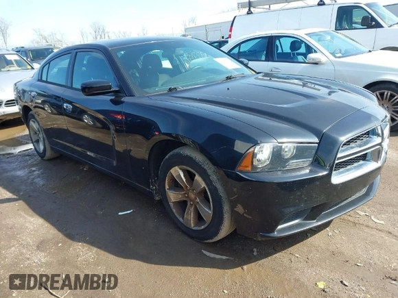2014 Dodge Charger SE with VIN 2C3CDXBG6EH366539, listed as a IAAI auction lot 41927645 with 134,198 mi miles and . Bid and sale history available at carsss.com. Image 1.