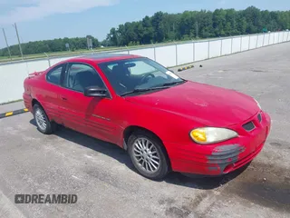 2001 Pontiac Grand Am with VIN 1G2NF12T01M625174, listed as a IAAI auction lot 42571814 with 158,710 mi miles and . Bid and sale history available at DreamBid. Image 1.