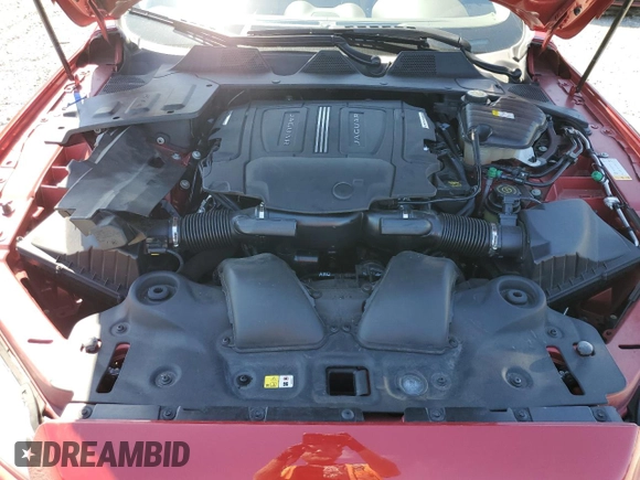 2015 Jaguar XJ Portfolio with VIN SAJWJ2GD9F8V89685, listed as a Copart auction lot 59161545 with 59,338 mi miles and Clean title. Bid and sale history available at DreamBid. Image 11.