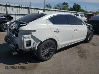 2021 Acura ILX Premium with VIN 19UDE2F81MA005141, listed as a Copart auction lot 56690405 with 53,948 mi miles and Salvage title. Bid and sale history available at DreamBid. Image 3.