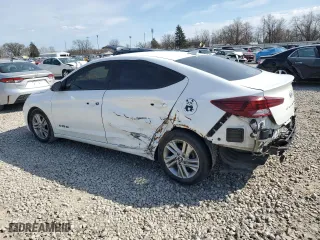 2019 Hyundai Elantra SEL with VIN 5NPD84LF6KH469908, listed as a Copart auction lot 49059455 with 109,200 mi miles and Salvage Title. Bid and sale history available at carsss.com. Image 2.