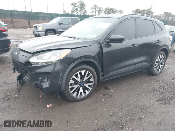2020 Ford Escape SE Sport Hybrid with VIN 1FMCU9BZ9LUC24975, listed as a IAAI auction lot 41445033 with 93,262 mi miles and . Bid and sale history available at DreamBid. Image 17.