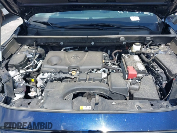 2024 Toyota RAV4 XLE Premium with VIN 2T3A1RFV4RW411614, listed as a IAAI auction lot 42295365 with 35,404 mi miles and . Bid and sale history available at DreamBid. Image 10.