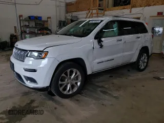 2021 Jeep Grand Cherokee Summit with VIN 1C4RJFJG6MC638776, listed as a Copart auction lot 69213524 with 40,796 mi miles and Salvage Title. Bid and sale history available at carsss.com. Image 1.