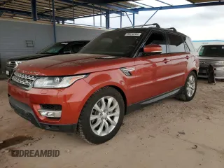 2014 Land Rover Range Rover Sport HSE z VIN SALWR2WF4EA352631, wystawiony jako Copart lot #58510235 z przebiegiem 175 383 mil mil oraz Szkoda całkowita • Salvage title. Historia ofert i sprzedaży dostępna na DreamBid. Obrazek 1.