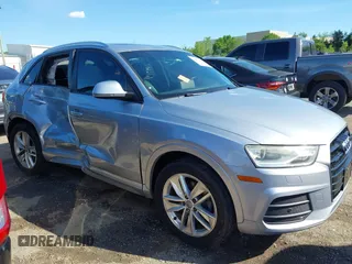2017 Audi Q3 Premium with VIN WA1ECCFSXHR002623, listed as a IAAI auction lot 42077132 with 118,511 mi miles and . Bid and sale history available at DreamBid. Image 13.