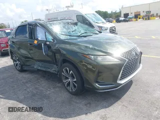 2021 Lexus RX 350 with VIN 2T2HZMAA2MC198448, listed as a IAAI auction lot 40703140 with 73,239 mi miles and . Bid and sale history available at DreamBid. Image 1.
