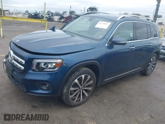 2022 Mercedes-Benz GLB 250 с VIN W1N4M4HB4NW238367, выставлен на аукционе IAAI как лот 41773414 с пробегом 23 353 миль миль и . История ставок и продаж доступна на DreamBid. Изображение 18.