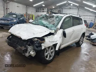 2011 Toyota RAV4 Limited with VIN 2T3DK4DV5BW055468, listed as a IAAI auction lot 42698596 with Not provided miles and . Bid and sale history available at DreamBid. Image 16.