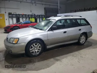 2003 Subaru Legacy Outback z VIN 4S3BH665137640494, wystawiony jako Copart lot #80437764 z przebiegiem 213 266 mil mil oraz Szkoda całkowita • Salvage title. Historia ofert i sprzedaży dostępna na DreamBid. Obrazek 1.