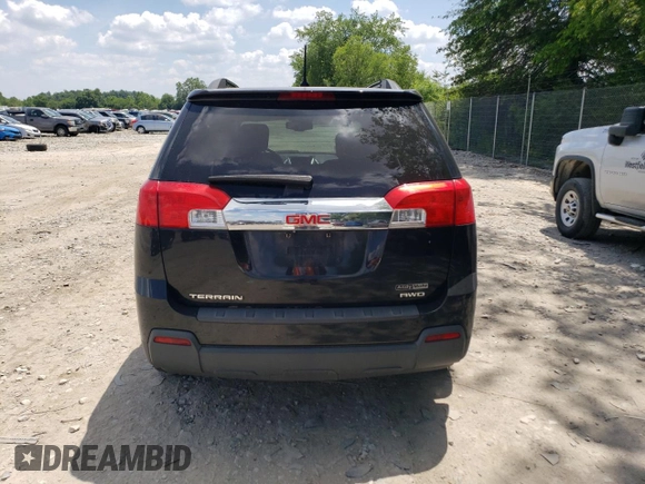 2014 GMC Terrain SLE with VIN 2GKFLWEKXE6292192, listed as a Copart auction lot 63459575 with 193,089 mi miles and Clean title. Bid and sale history available at DreamBid. Image 6.