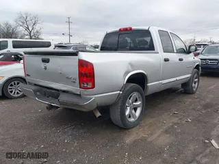 2006 Dodge Ram 1500 SLT with VIN 1D7HU18206S598113, listed as a IAAI auction lot 41481008 with 175,759 mi miles. Bid and sale history available at carsss.com. Image 4.